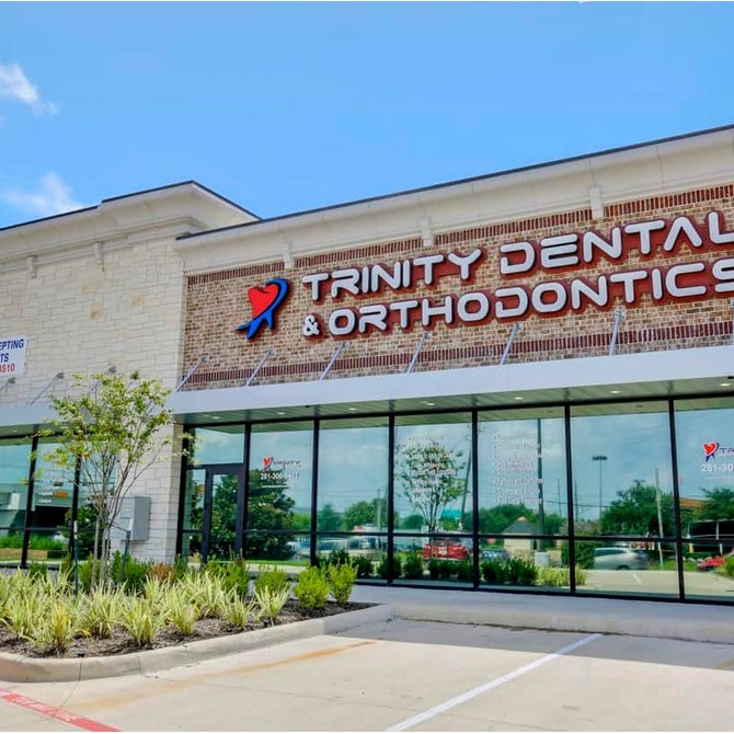 A Trinity Dental office exterior